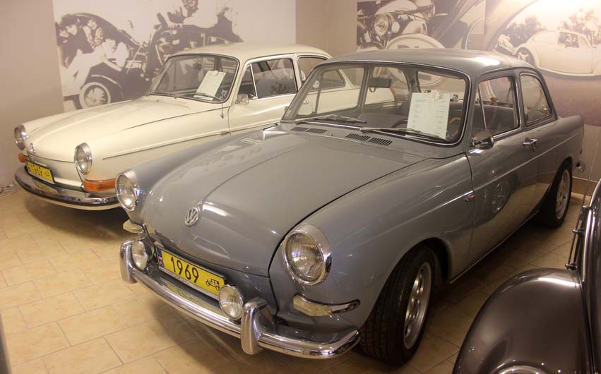 Une 1500 Sedan de 1969