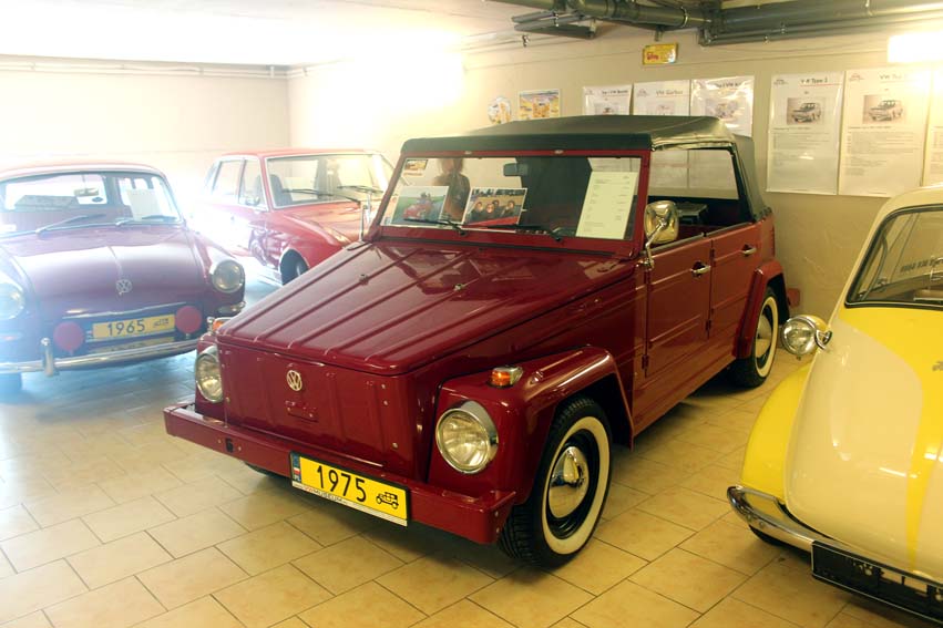 Une Kubelwagen de 1975.