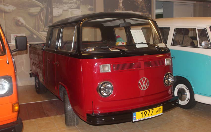 Un Combi Type 2b de 1977.