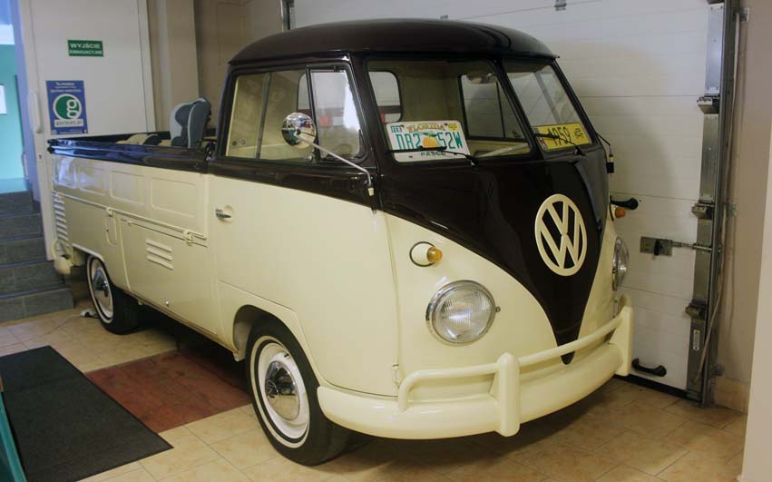 Un Combi Type 1 Pick Up de 1959.