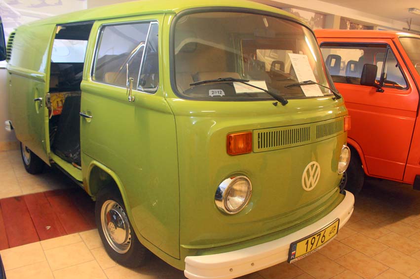 Un Combi Type 2b de 1976.