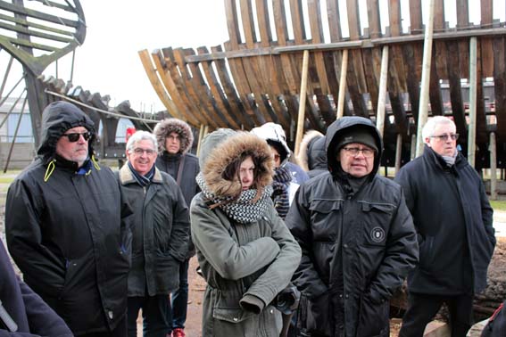 Réunion chez les inuits !