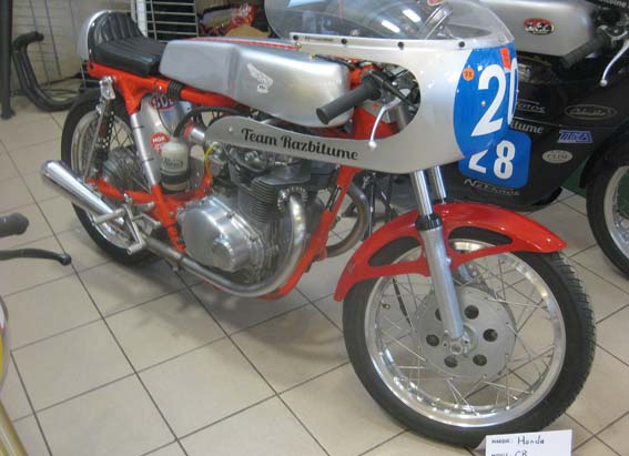 HONDA CB350 (1972)