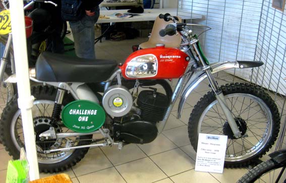 HUSQVARNA 250 Cross Mono 2 temps (1970)