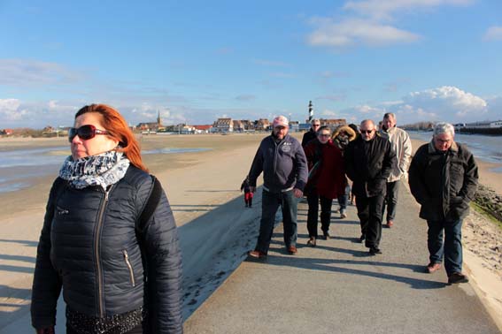 Balade sur la jetée...