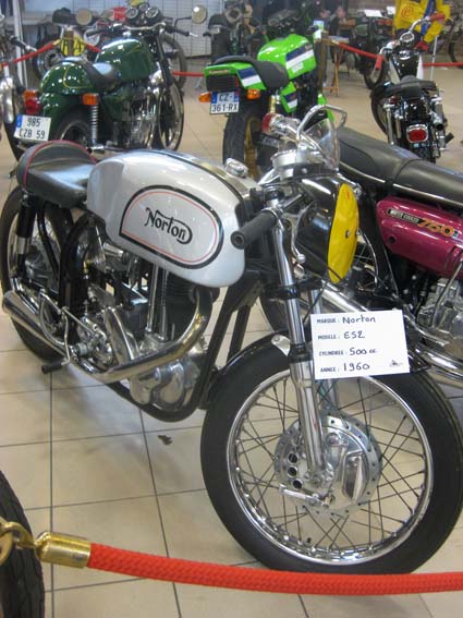 NORTON E52 500 (1960)