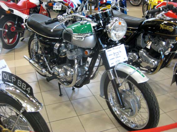 TRIUMPH Bonneville T120r 650 (1970)