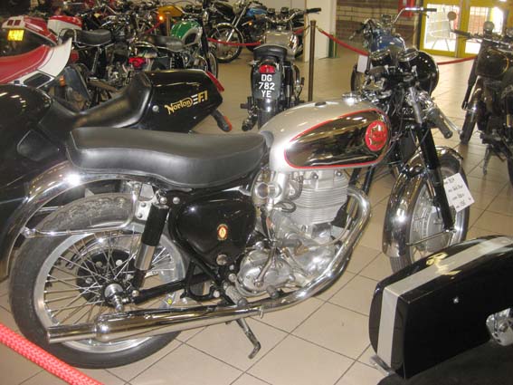 BSA Gold Star 500 (1956)