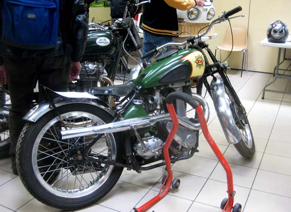 BSA Empire Star Racing 500 (1939)