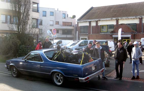 CHEVROLET El Camino et TERROT 175