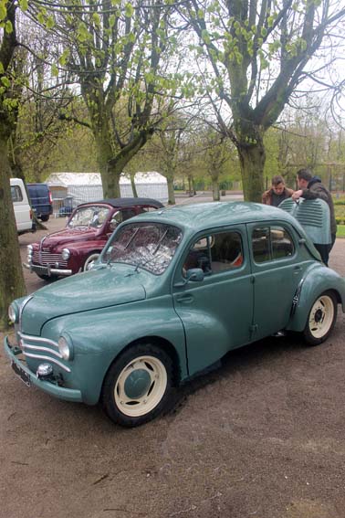 Le gang des 4CV