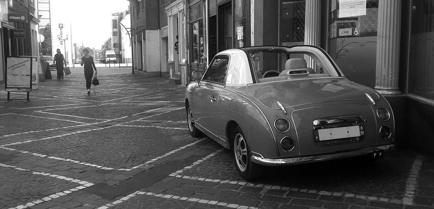 NISSAN Figaro